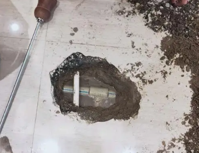 明光卫生间测漏水